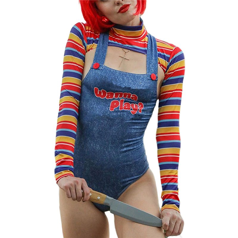 Killer Doll Costume Set - ItemBear.com