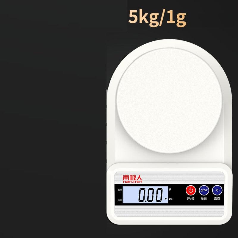 Kitchen Electronic Scale High Precision Gram Measuring Scale Food Jewelry Scale Accurate Baking Scale Household 1G Balance 0.1G - ItemBear.com