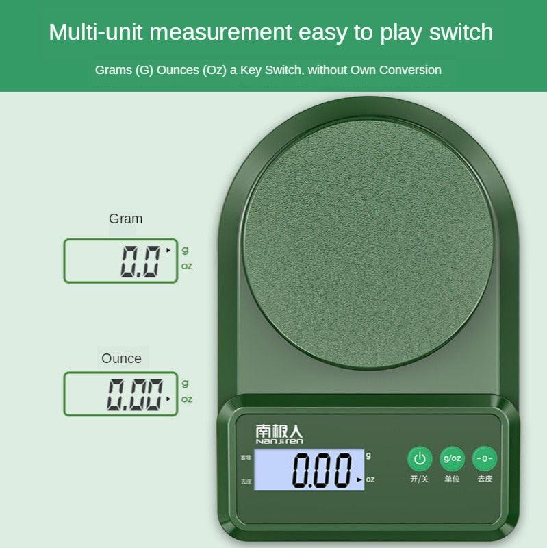 Kitchen Electronic Scale High Precision Gram Measuring Scale Food Jewelry Scale Accurate Baking Scale Household 1G Balance 0.1G - ItemBear.com