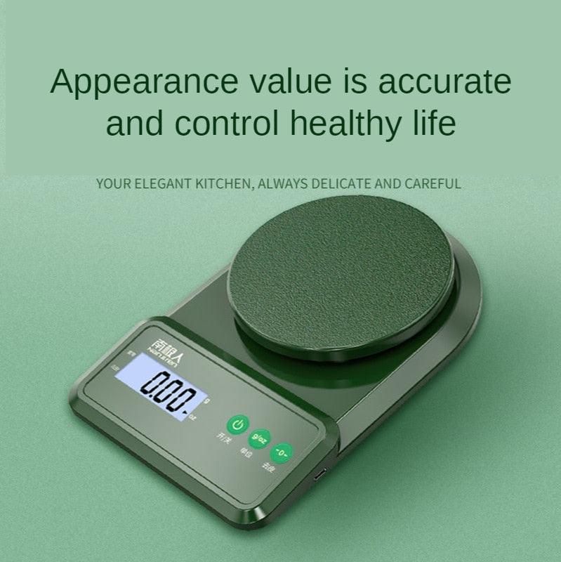 Kitchen Electronic Scale High Precision Gram Measuring Scale Food Jewelry Scale Accurate Baking Scale Household 1G Balance 0.1G - ItemBear.com