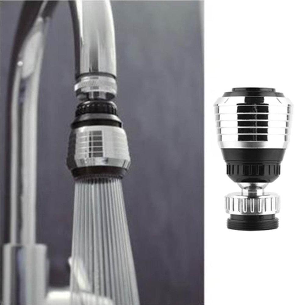 Kitchen Gadgets 2 Modes 360 Rotatable Bubbler High Pressure Faucet Extender Water Saving Bathroom Kitchen Accessories Supplies - ItemBear.com