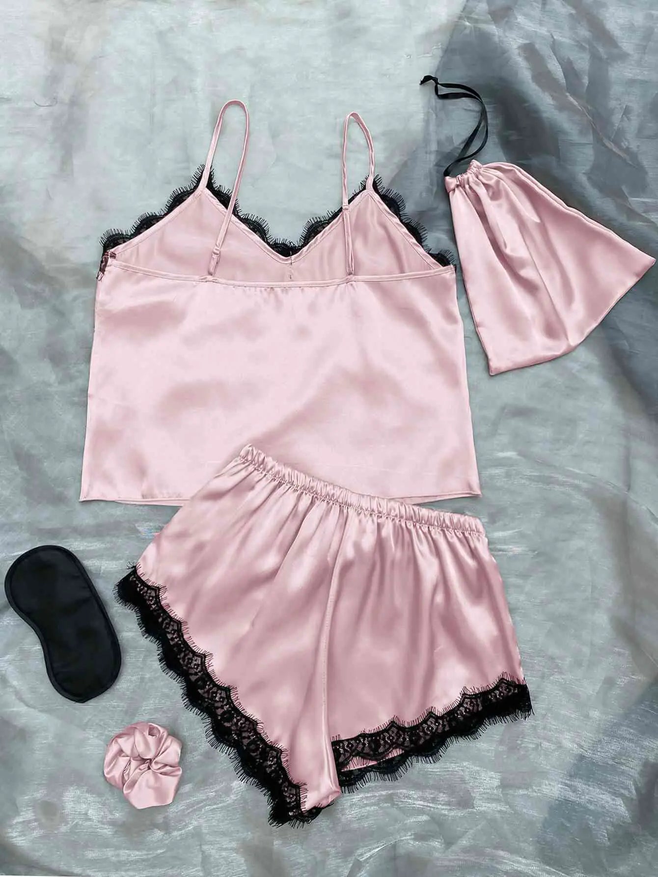 Lace Dreams Pajama Set - ItemBear.com