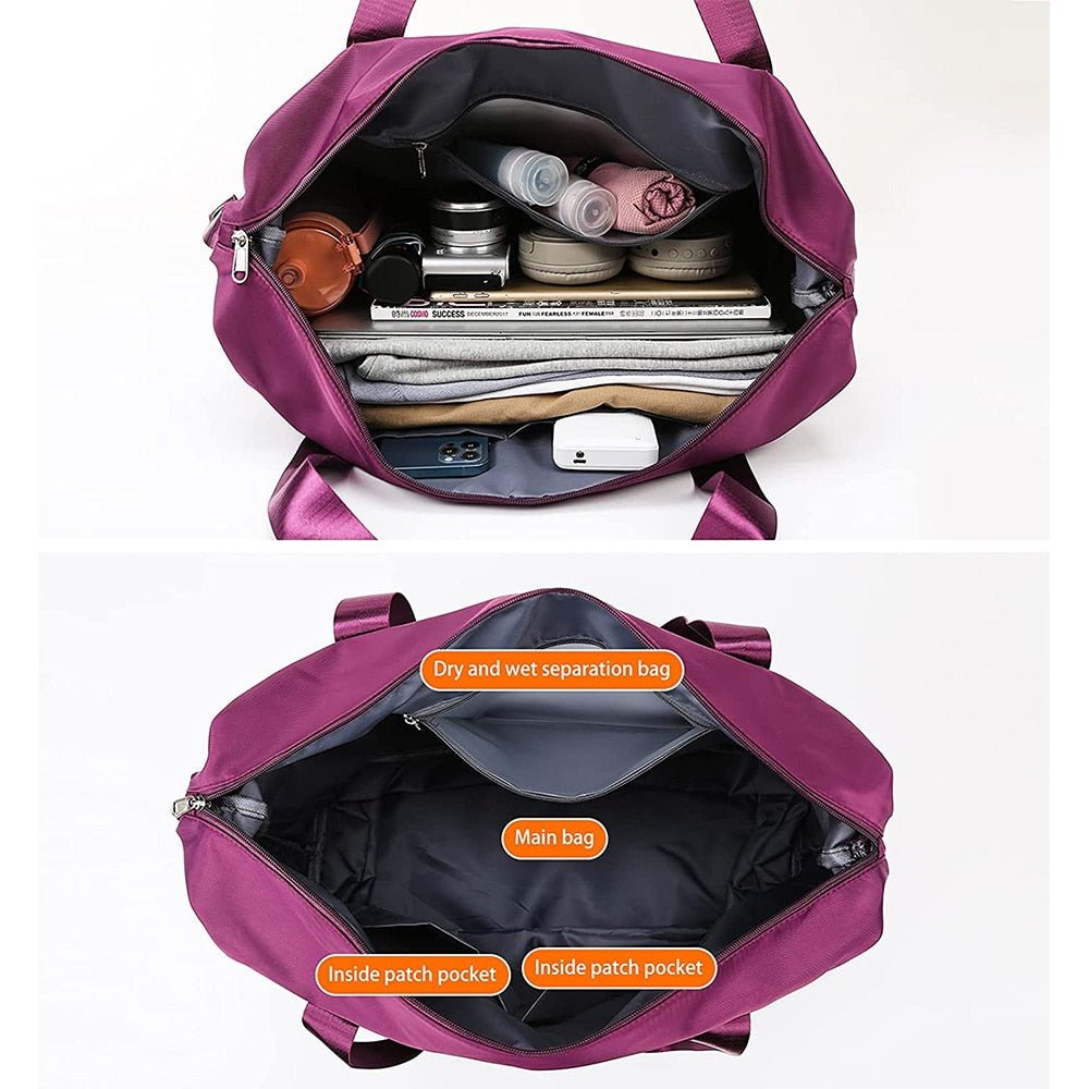 Large Capacity Travel Bag - ItemBear.com