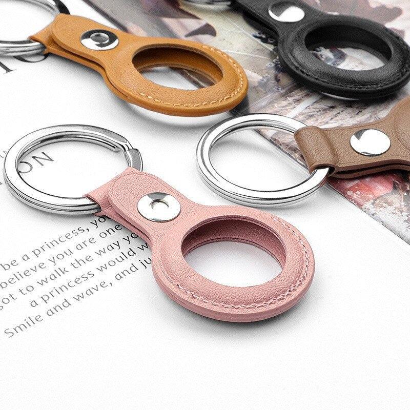 Leather Key Ring Tracker - ItemBear.com