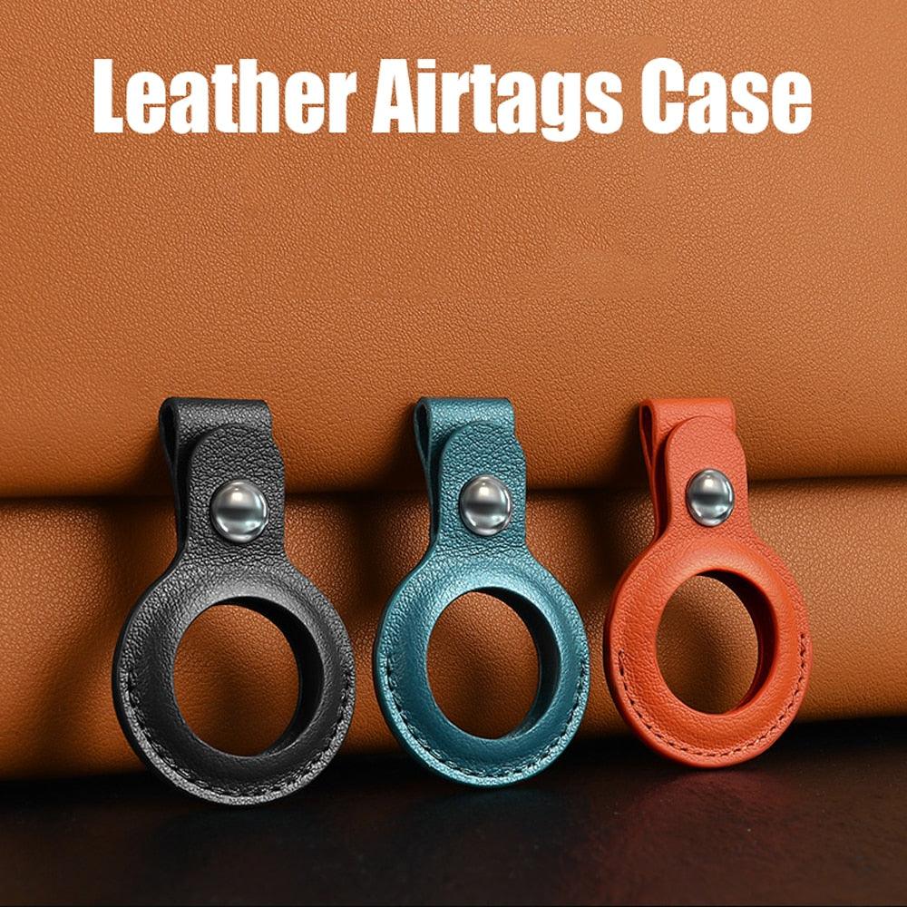 Leather Key Ring Tracker - ItemBear.com