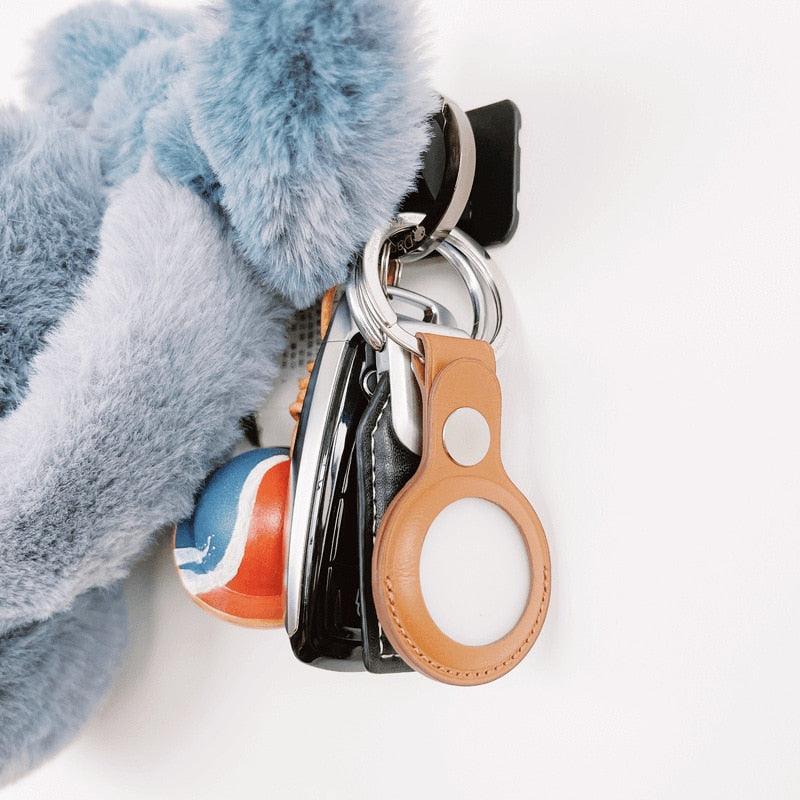 Leather Key Ring Tracker - ItemBear.com