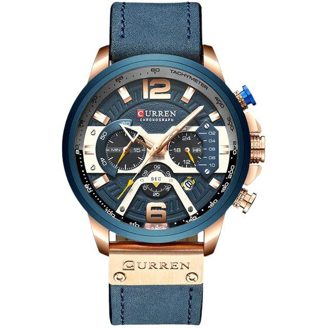 Leather Watch - ItemBear.com