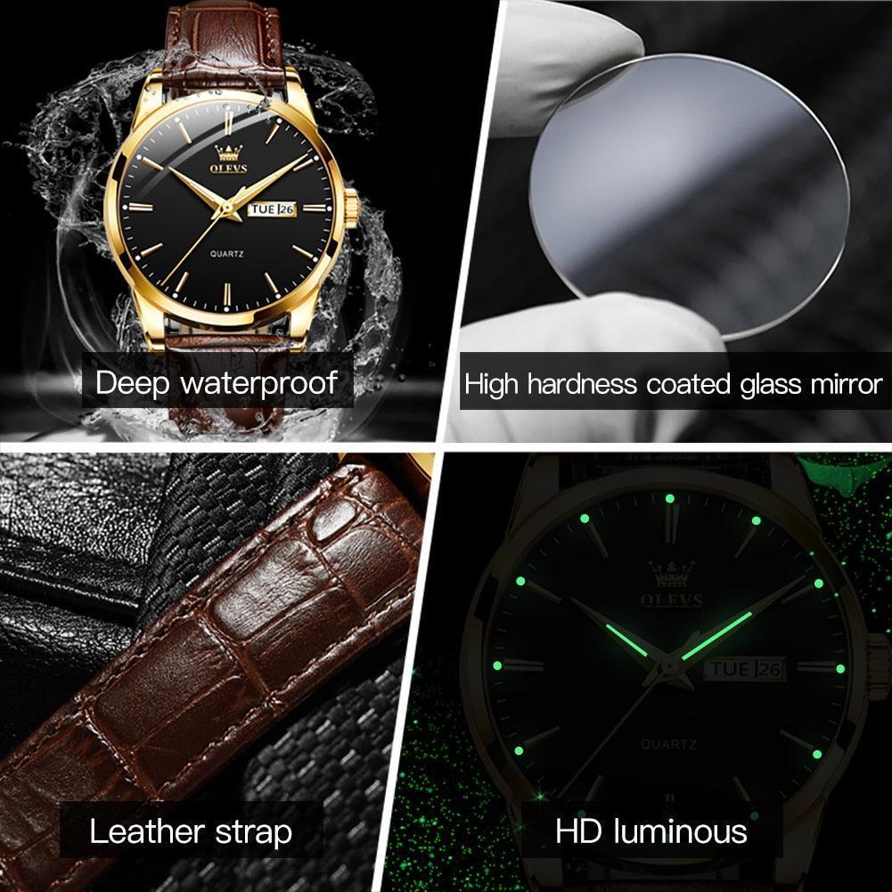 Leather Watch - ItemBear.com