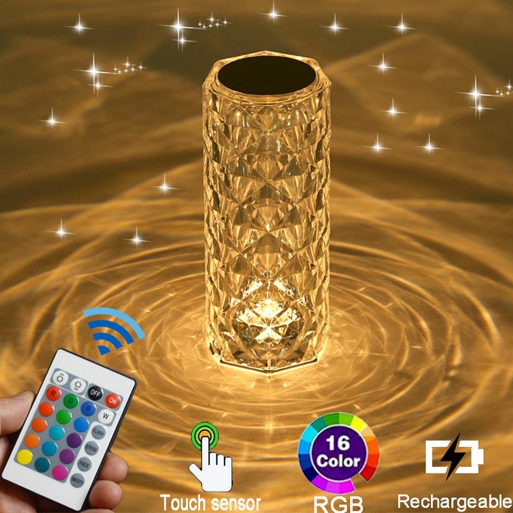 LED Crystal Lamp Light - ItemBear.com