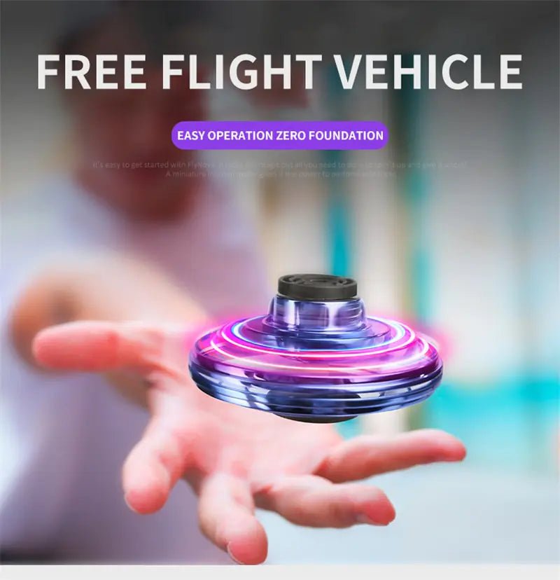 LED Flying Spinner Mini Drone - ItemBear.com