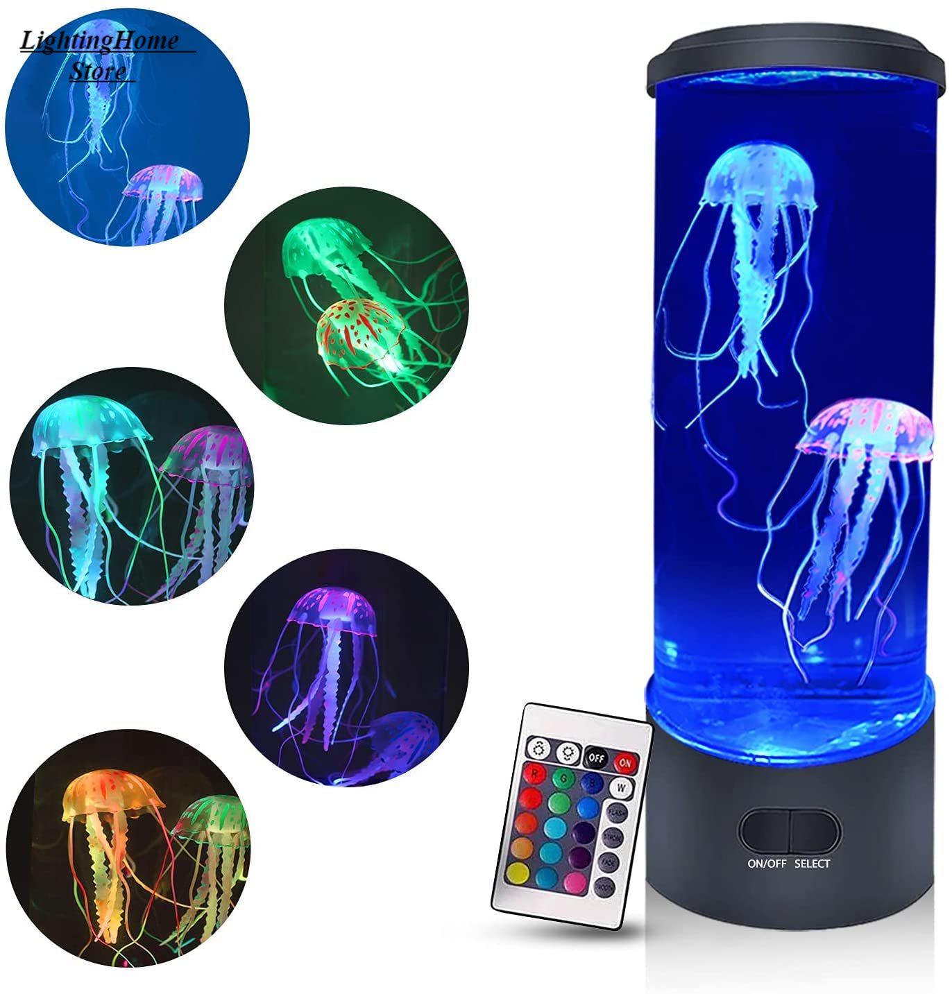 LED Jellyfish Lamp - ItemBear.com