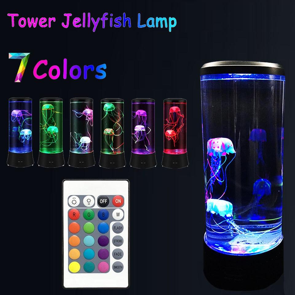 LED Jellyfish Lamp - ItemBear.com