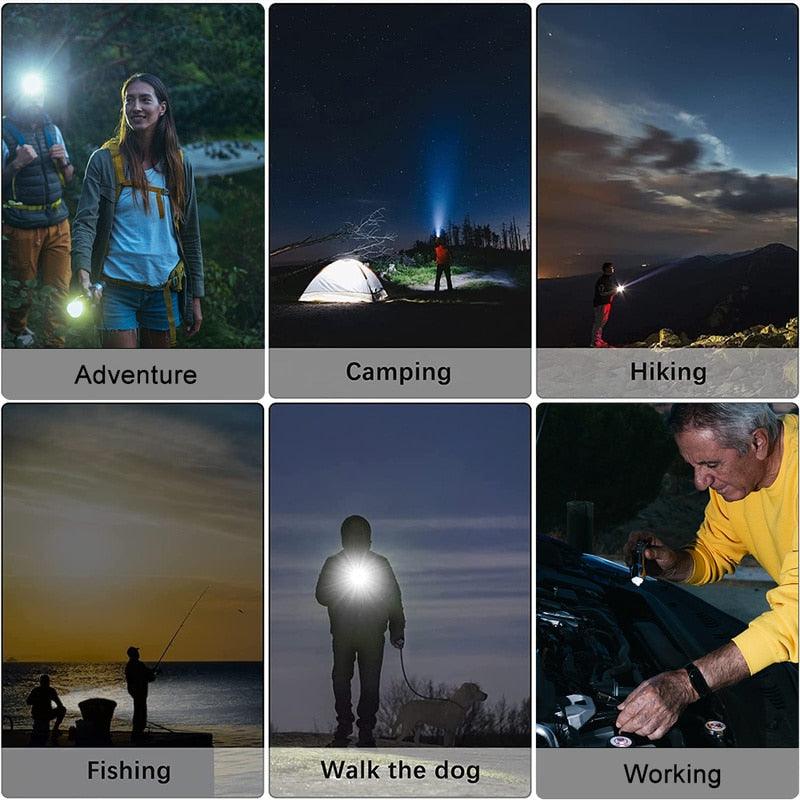 LED Portable Luminous Flashlight - ItemBear.com