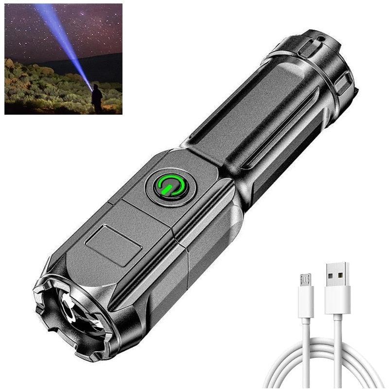 LED Portable Luminous Flashlight - ItemBear.com