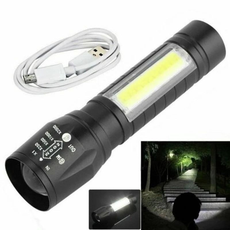 LED Portable Luminous Flashlight - ItemBear.com