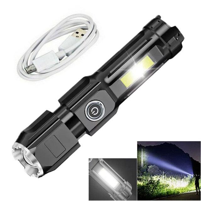 LED Portable Luminous Flashlight - ItemBear.com