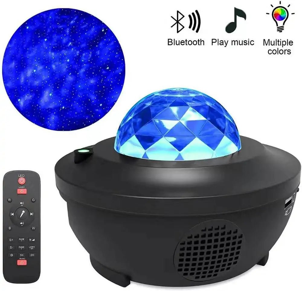 LED Star Galaxy Projector Lamp - ItemBear.com