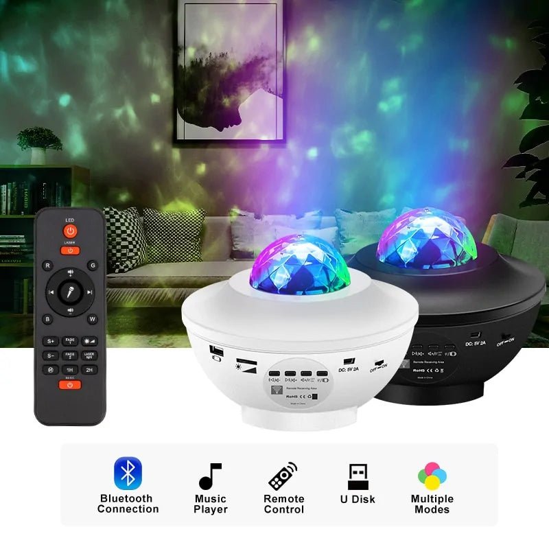 LED Star Galaxy Projector Lamp - ItemBear.com