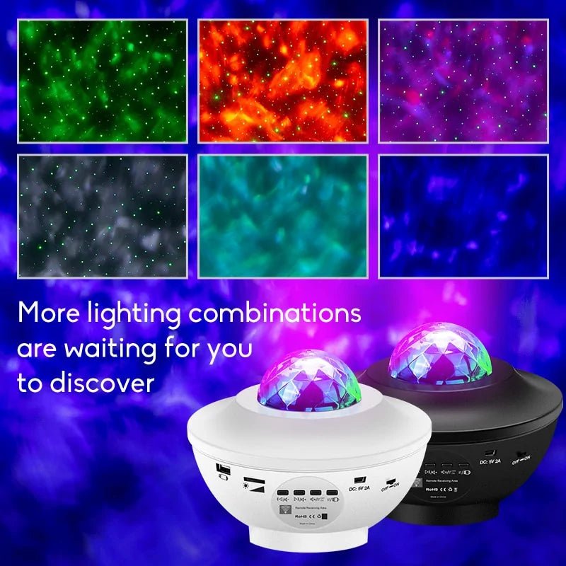 LED Star Galaxy Projector Lamp - ItemBear.com