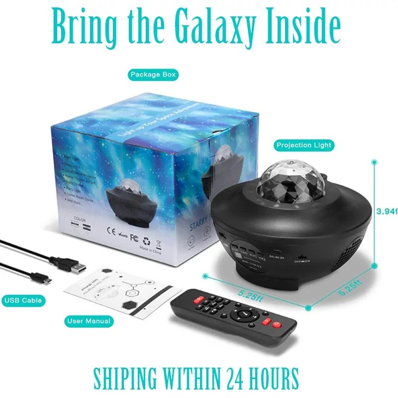 LED Star Galaxy Projector Lamp - ItemBear.com