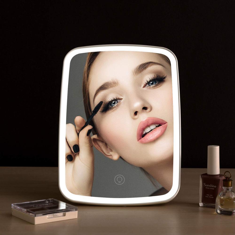 LED Touch-control Makeup Mirror - ItemBear.com