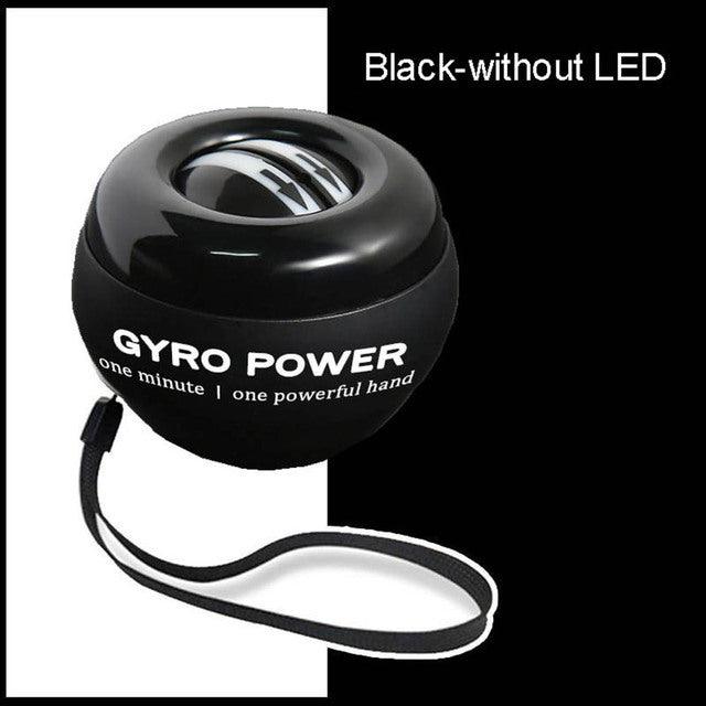 LED Wrist Ball Self Start Gyroscopic Powerball Gyro Arm Trainer - ItemBear.com