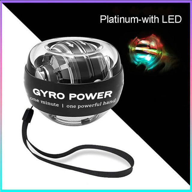 LED Wrist Ball Self Start Gyroscopic Powerball Gyro Arm Trainer - ItemBear.com