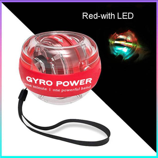 LED Wrist Ball Self Start Gyroscopic Powerball Gyro Arm Trainer - ItemBear.com