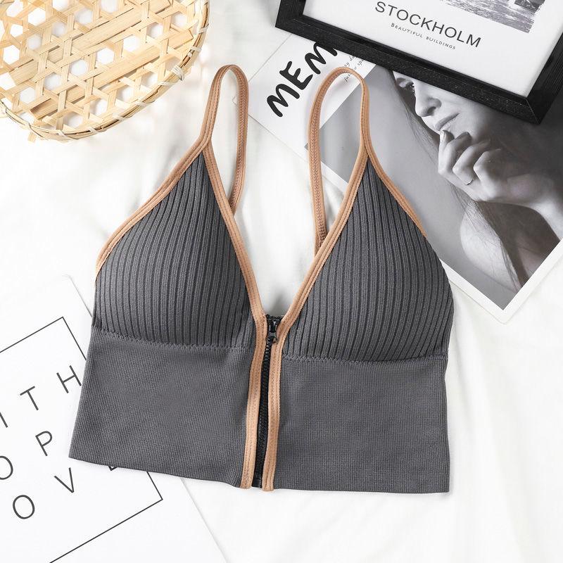 Lily Zipper Bralette top - ItemBear.com