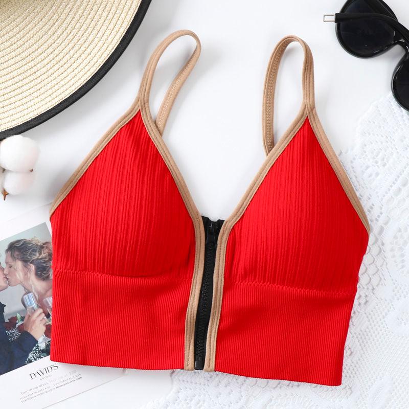 Lily Zipper Bralette top - ItemBear.com