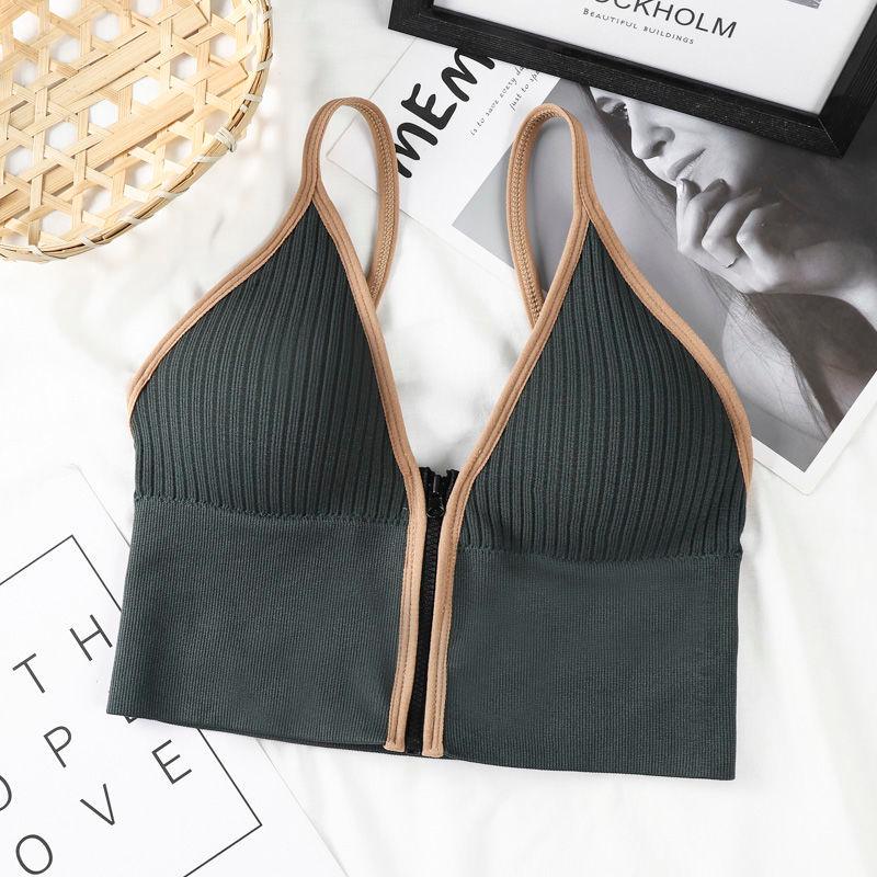 Lily Zipper Bralette top - ItemBear.com