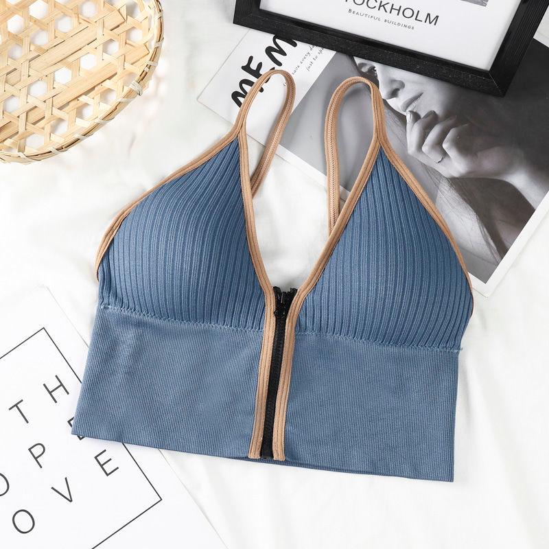 Lily Zipper Bralette top - ItemBear.com