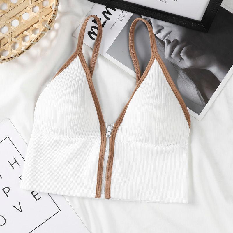 Lily Zipper Bralette top - ItemBear.com