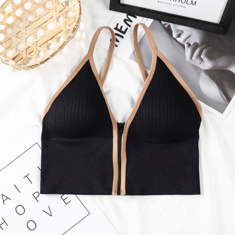 Lily Zipper Bralette top - ItemBear.com