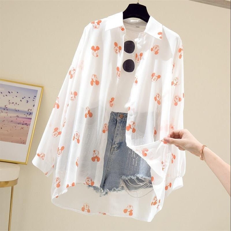 Long Sleeve Blouse - ItemBear.com