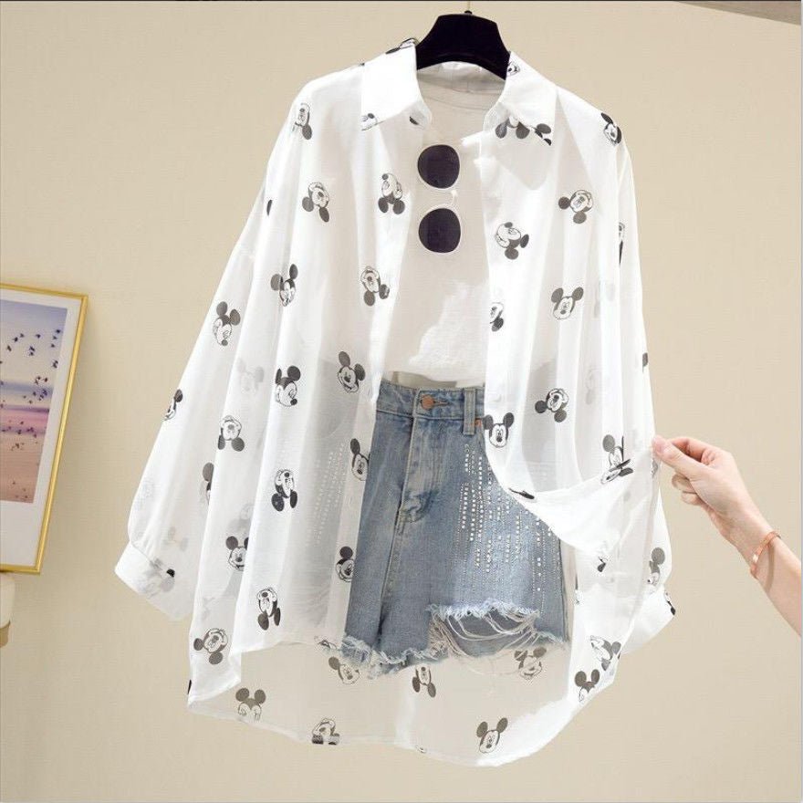 Long Sleeve Blouse - ItemBear.com