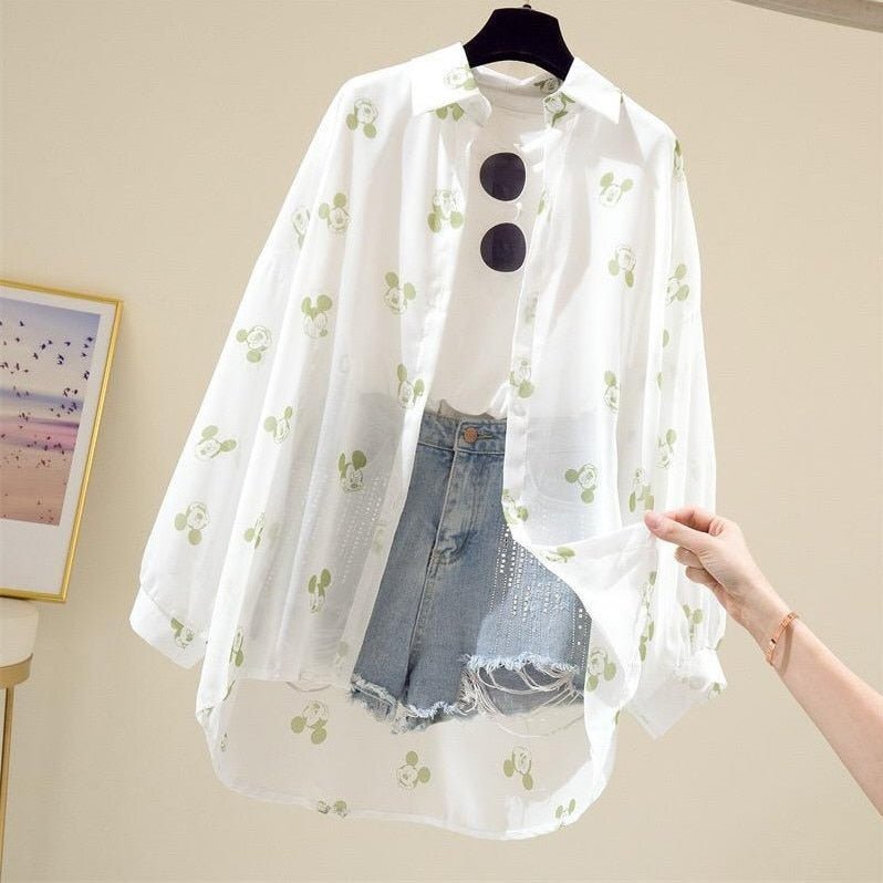 Long Sleeve Blouse - ItemBear.com