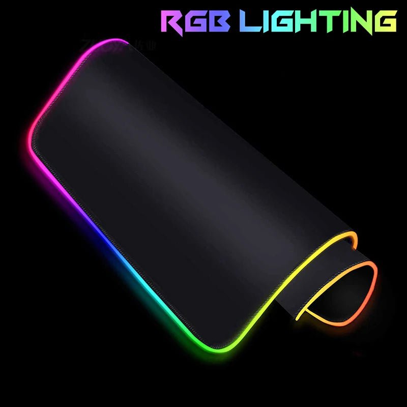 Luminous LED Lighting Mouse Pad - ItemBear.com