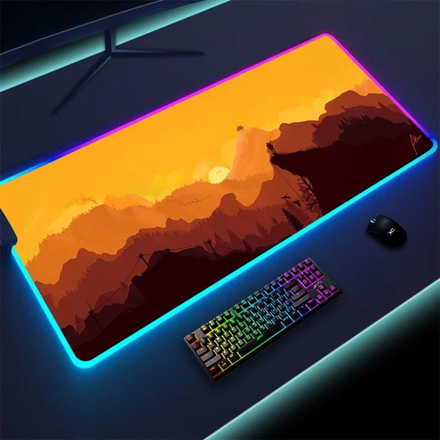 Luminous LED Lighting Mouse Pad - ItemBear.com