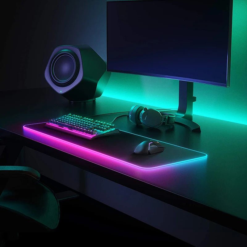 Luminous LED Lighting Mouse Pad - ItemBear.com