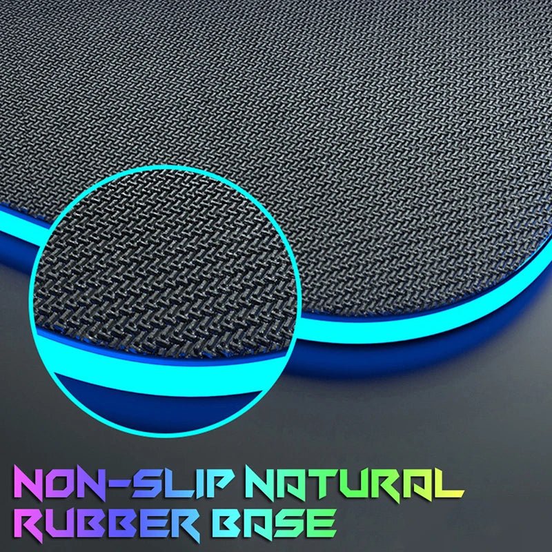 Luminous LED Lighting Mouse Pad - ItemBear.com