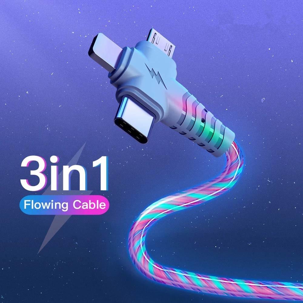 Luminous Lighting USB Cable - ItemBear.com