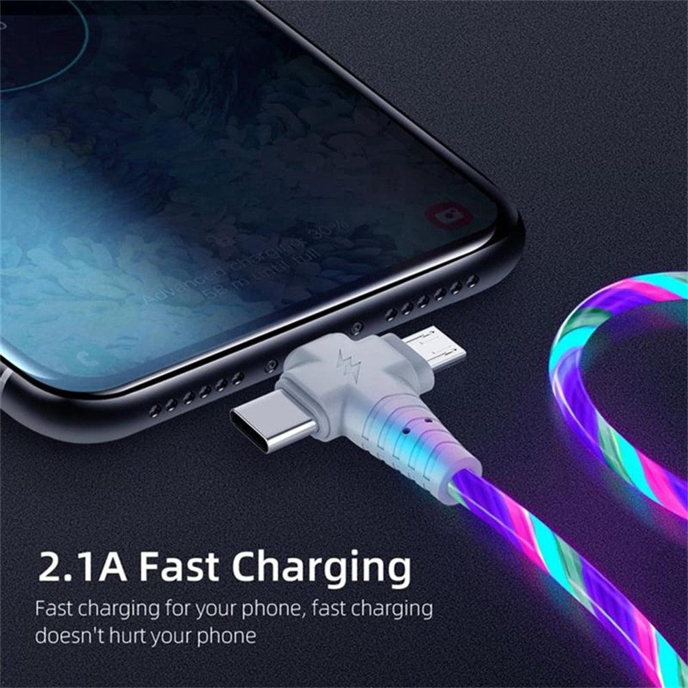 Luminous Lighting USB Cable - ItemBear.com