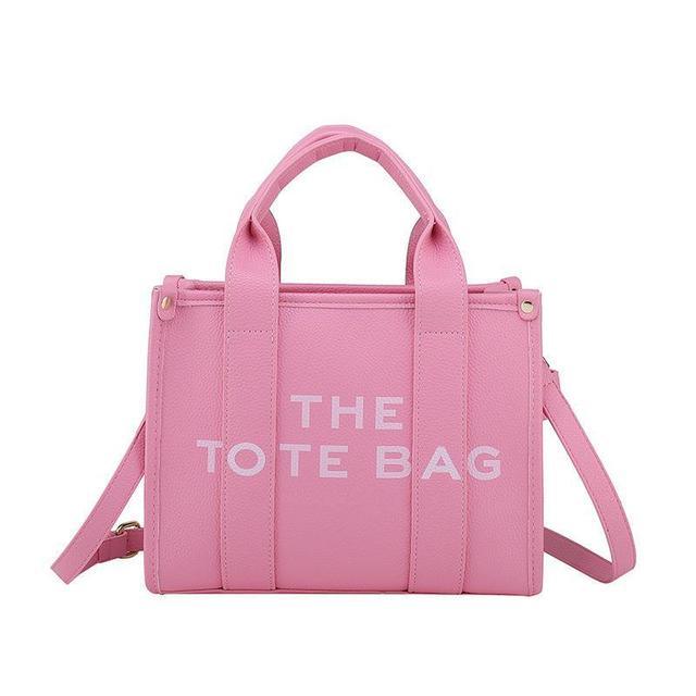 Luxury Designer The Tote Bag for Women Large Capacity Leather Handbags Female Shoulder Messenger Bags Lady High Quality 2022 - ItemBear.com