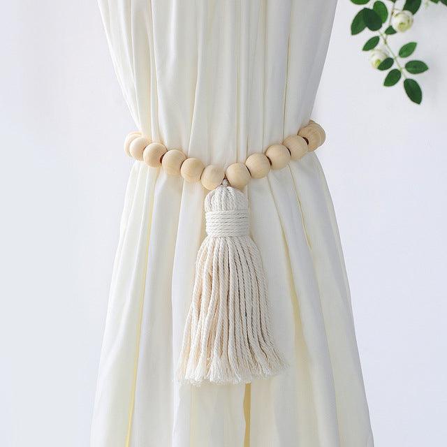 Macrame Room Decoration Curtain Tieback Rope - ItemBear.com