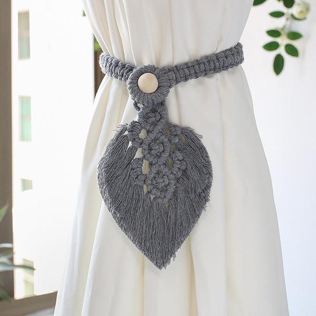 Macrame Room Decoration Curtain Tieback Rope - ItemBear.com