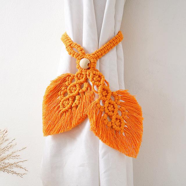 Macrame Room Decoration Curtain Tieback Rope - ItemBear.com