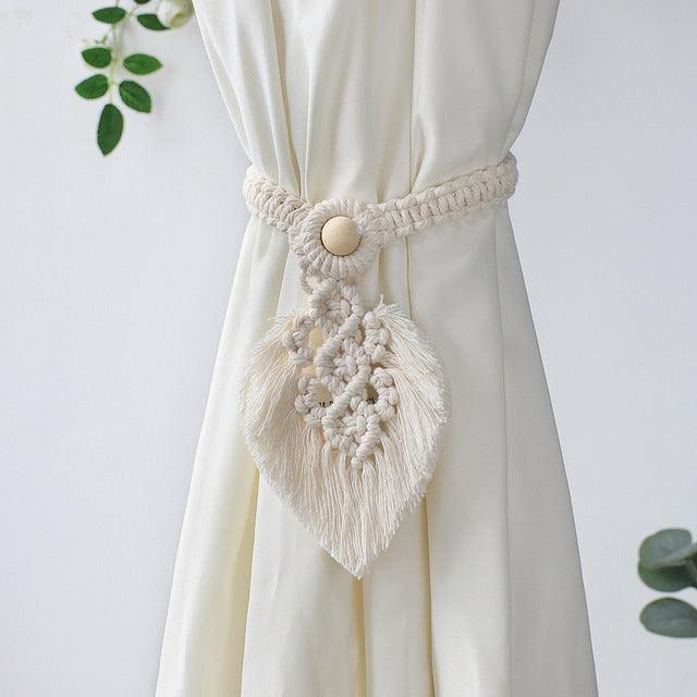 Macrame Room Decoration Curtain Tieback Rope - ItemBear.com