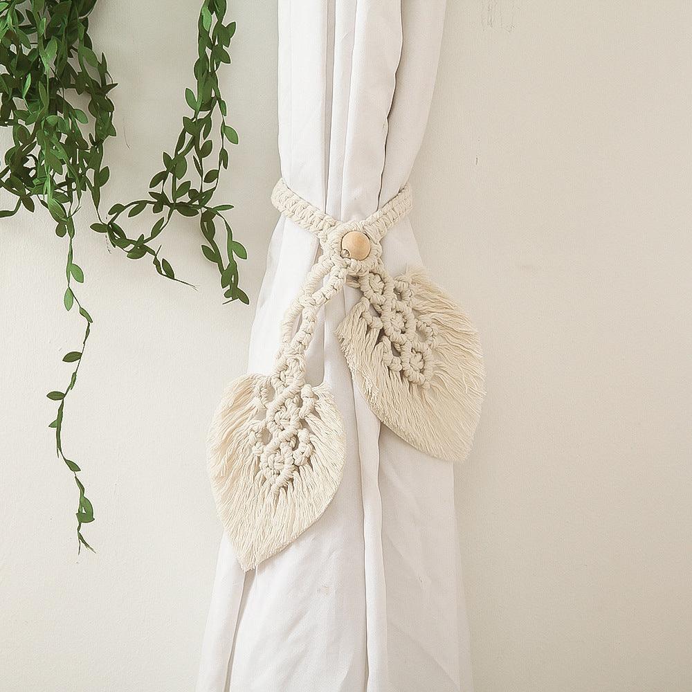 Macrame Room Decoration Curtain Tieback Rope - ItemBear.com