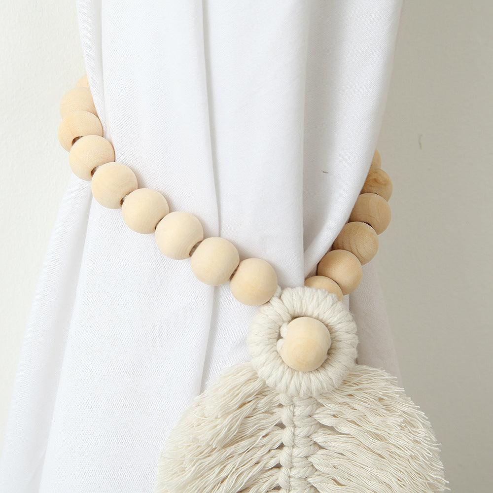 Macrame Room Decoration Curtain Tieback Rope - ItemBear.com